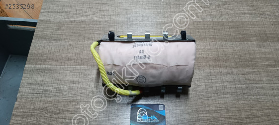 Toyota Yaris çıkma orjinal göğüs yolcu airbag