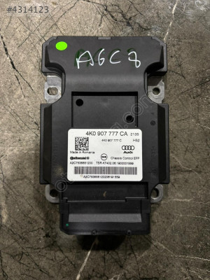 AUDi A6 C8 4K0907777CA SUSPANSİYON BEYNİ EGE OTOMOTİV BURSA