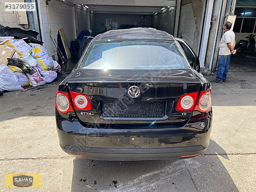 2008 Volkswagen JETTA 1.9 TDİ OTOMATİK HURDA BELGELİ