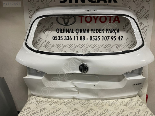 SİNCAR OTO'DAN MG HS 2023 2024 ARKA BAGAJ KAPAĞI ÇIKMA ORJİNAL