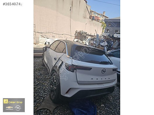 OPEL MOKKA B DOLU BAGAJ KAPAĞI ÇIKMA SÖKME YEDEK PARÇA