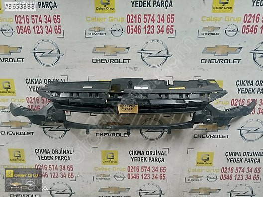 OPEL CORSA F PANEL ÜST MASKESİ OEM9829535680 ÇIKMA SÖKME YEDEK
