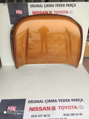NİSSAN NAVARA ÖN KAPUT ve TÜM PARÇALARI...MİL OTO