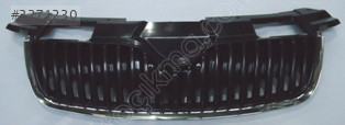 SKODA FABIA- 07/10; ÖN PANJUR SİYAH NİKELAJ ÇERÇEVELİ (TW-Y