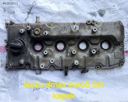 ISUZU DMAX EURO5 ÜST KAPAK