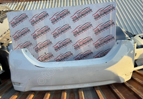 2013/2018 TOYOTA COROLLA BEYAZ ARKA TAMPON ORJINAL