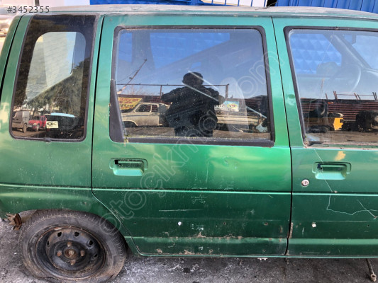 Daewoo Tico 1996-2000 Çıkma Sağ Arka Kapı