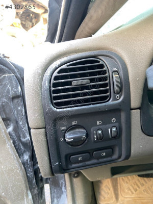 VOLVO S40 - KONTROL DÜĞMELERİ