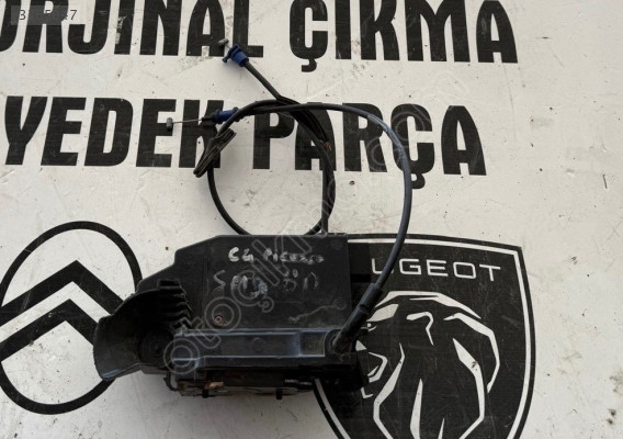 Citroen C4 sağ ön kapı kilidi