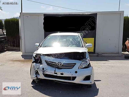 COROLLA ÖN ARKA TAMPON DOLU SİSLER SİS KAPAKLARI ORTA IZGARA