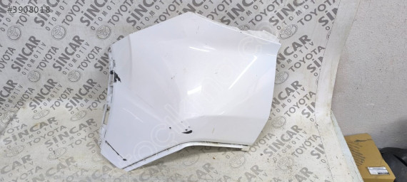 CHERY OMODA 5 ARKA TAMPON SOL ÜST PARÇA ORJİNAL ÇIKMA