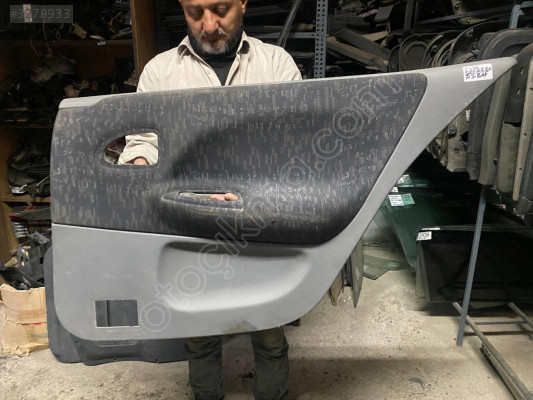 RENAULT CLİO SAĞ ARKA KAPI DÖŞEMESİ 00-08 MODEL ORJİNAL