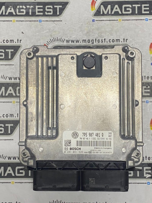7P5907401Q 0281031928 EDC17CP44 7P0907401K Porsche Cayenne ECU