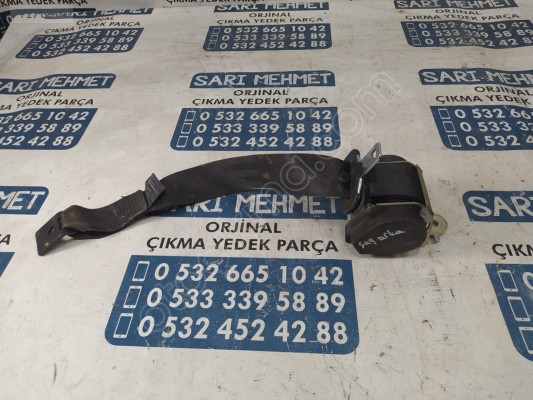 ÇIKMA RENAULT FLUENCE SAĞ ARKA EMNİYET KEMERİ