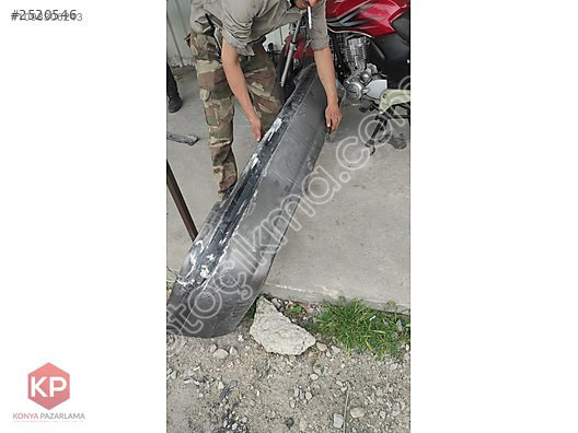 Nissan Primera 98 model eski yüz arka tampon