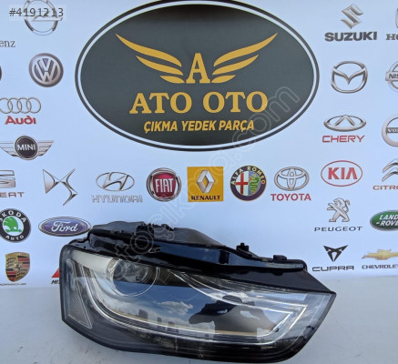 AUDİ A4 ORJİNAL ÇIKMA SAĞ FAR C