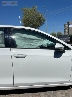 VW GOLF 8 SAĞ ÖN KAPI ORJİNAL SÖKME HATASIZ (DOLU) - 5H4831056K