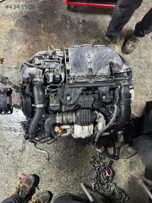 Citroen c4 kommple motor euro 5