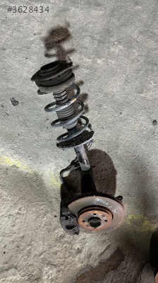 RENAULT MEGANE 2 SOL TAŞIYICI