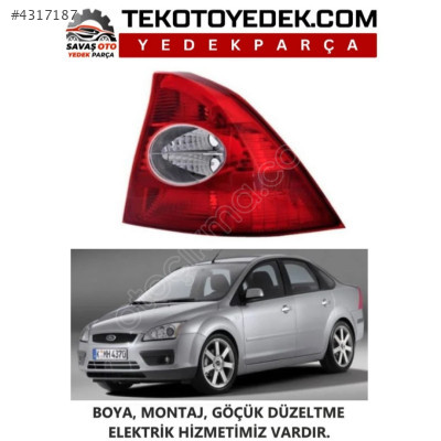 FOCUS ARKA DUYULU / DUYUSUZ STOP SAĞ SOL 2005 2006 2007 2008 2009