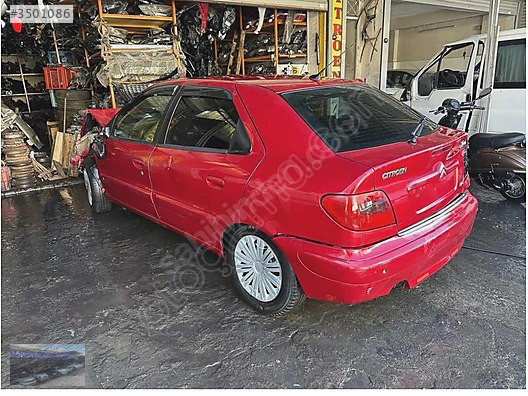 Citroen xsara sol arka çamurluk asistan oto