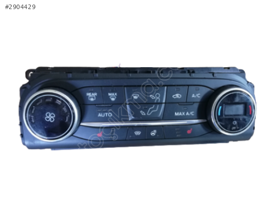 Ford Fiesta 8 Klima Kalorifer Paneli Düğmesi H1BT-18C612-HG