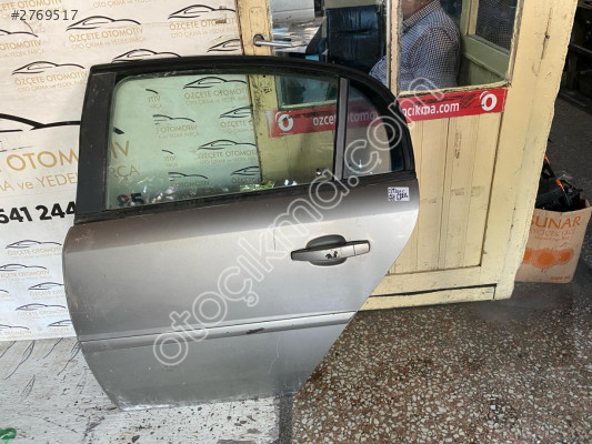 OPEL VECTRA C SOL ARKA KAPI DOLU 2002-2008 MODEL
