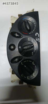 Citroen c5 çıkma kalorifer paneli