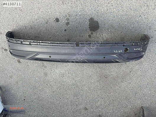 5NA807521D VW TİGUAN ARKA TAMPON DİFÜZÖRÜ ORİJİNAL ÇIKMA 2016-24