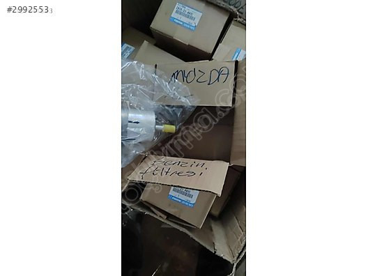 Mazda 2 Benzin Filtresi orjinal sıfır