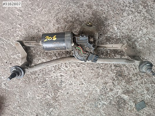 PEUGEOT 206 2002 ÖN CAM SİLECEK MOTORU VE MEKANİZMASI 5305115921