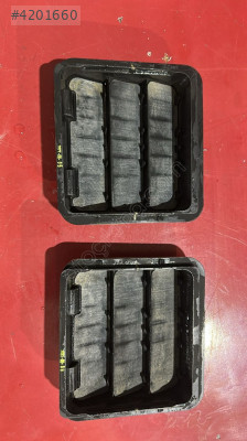 2023 CHERY OMODA 5 ARKA TAMPON HAVA ÇIKIŞ IZGARALARI AD