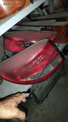 2005 Kia Rio stop takımı