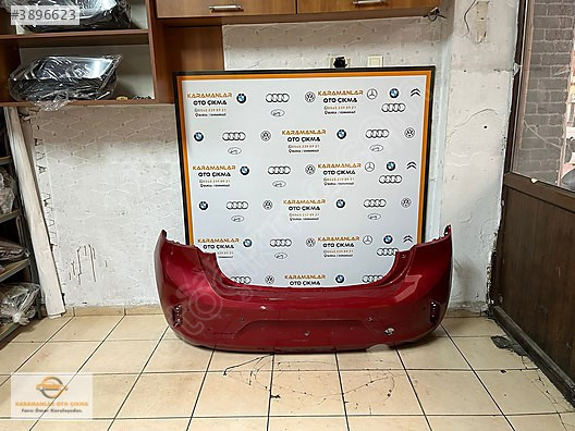 OPEL CORSA E ARKA TAMPON ORJİNAL