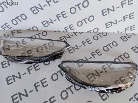 AUDİ A4 B10 SAĞ SOL FAR CAMI SIFIR 2020 2021 2022 2023 2024 5