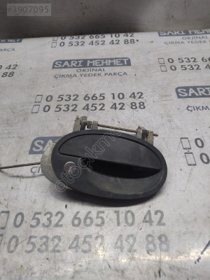 ÇIKMA OPEL CORSA C COMBO C SAĞ ÖN DIŞ KAPI KOLU