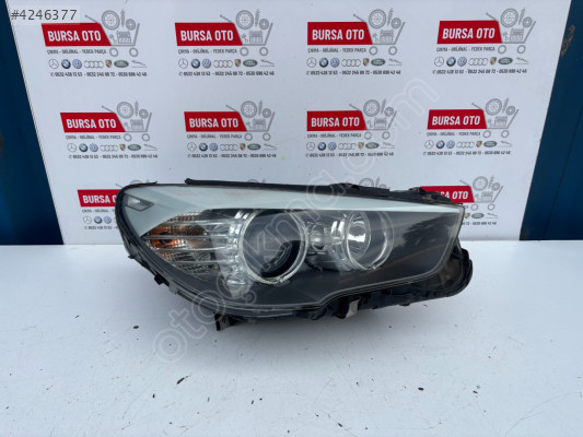 BMW F07 GT 5 KASA SAĞ FAR 719960412 ORJINAL SÖKME