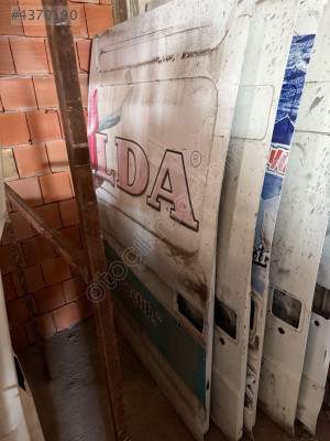 RENAULT MASTER ÇIKMA ORJİNAL SAĞ SÜRGÜLÜ KAPI KD