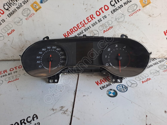 Fiat Egea gösterge paneli (otomatik vites)