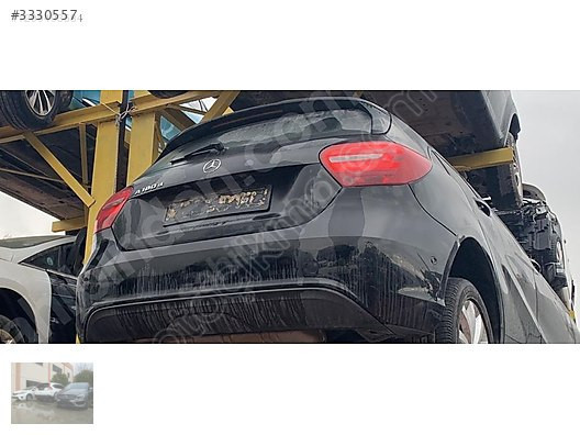 MERCEDES A180 BAGAJ KAPAĞI ÜNALLAR OTO ÇIKMA YEDEK PARÇA