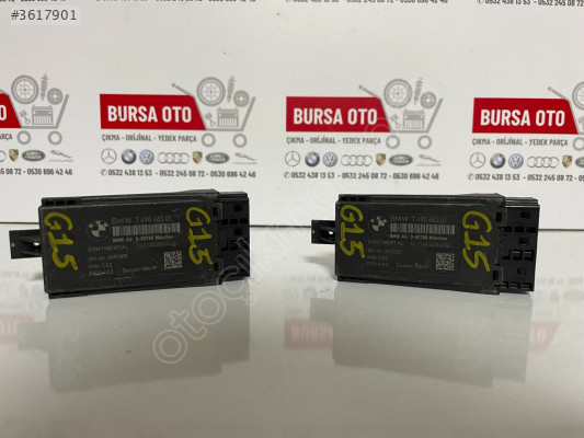 BMW G15 F15 F30 F48 SAĞ KOLTUK BEYNİ  749046501 ORJİNAL