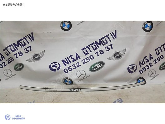 BMW 3 SERİSİ E90 KASA SOL TAVAN ÇITASI ORJ ÇIKMA 51137124253