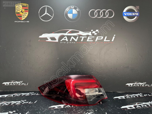 OPEL İNSİGNİA SOL ARKA STOP LAMBASI ÇIKMA ORİJİNAL