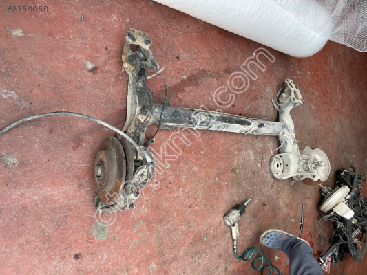 PEUGEOT 307 TORSİYON ARKA DİNGİL ORJİNAL ÇIKMA