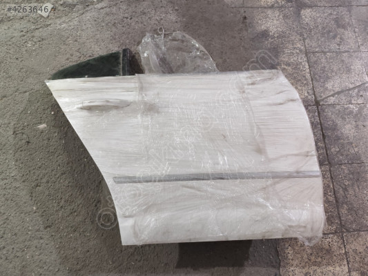 VOLKSWAGEN CC SAĞ ARKA KAPI DOLU BEYAZ ORİJİNAL PARÇA