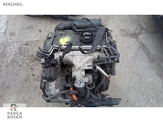 Vw PASSAT B6 2.0TDİ DOLU BKP MOTOR MONTAJ+GARANTİ