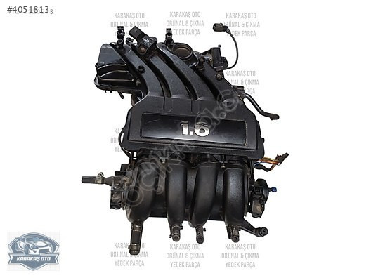 VOLKSWAGEN GOLF JETTA PASSAT 1.6 BSE EMME MANİFOLDU 06A133185KR