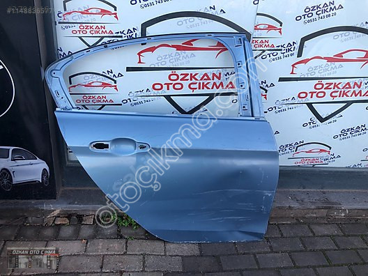 Orjinal Fiat Egea Sağ Arka Kapı Çıkma Parçası