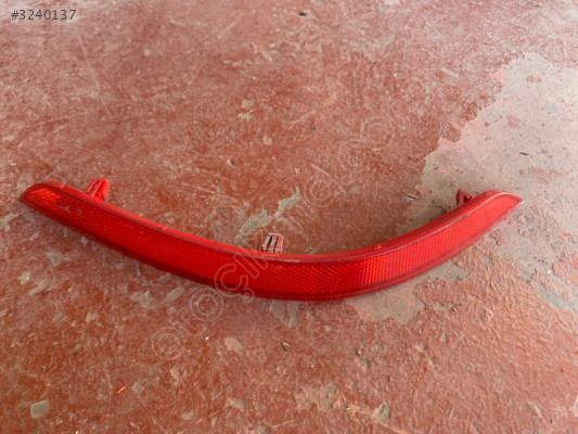 VOLKSWAGEN CADDY ARKA TAMPON REFLEKTÖRÜ 2K5945105D