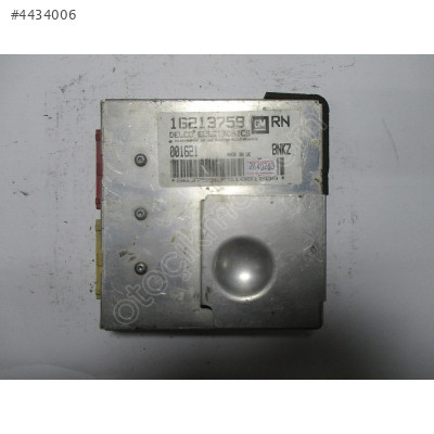 Opel Tigra 1.4 Motor Beyni 16213759RN